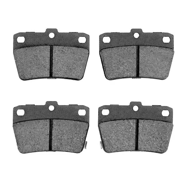 5000 Advanced Brake Pads - Ceramic, Long Pad Wear, Rear, Dynamic Friction Co, Mfr#: 1551-1051-00